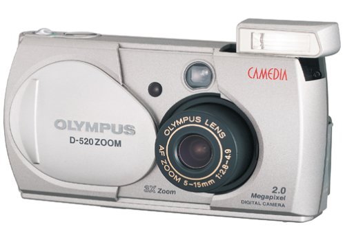 Olympus Camedia D-520 2MP Digital Camera w/ 3x Optical Zoom