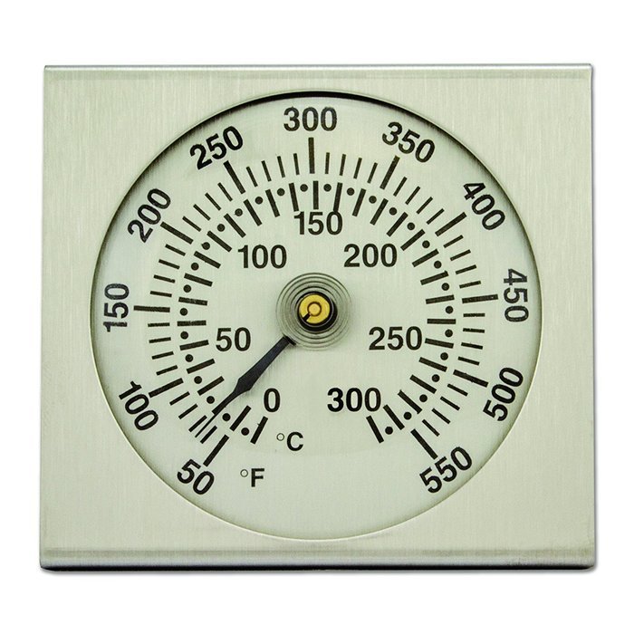 La Crosse Technology 14.1004.60 Stainless Steel Oven Thermometer