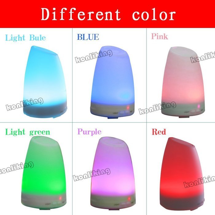 Konliking Aromatherapy Essential Oil Diffuser Cool Mist Humidifier Portable Best Ultrasonic Diffusers Electric... N3