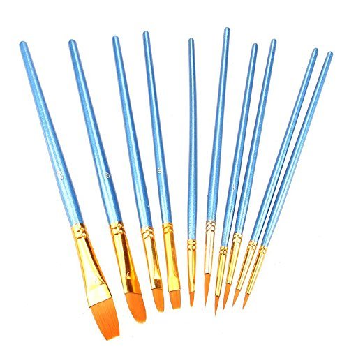 STRONGCLOUD 1PC Flexible Brush Paint Pen Nylon Paint Brush Set N3