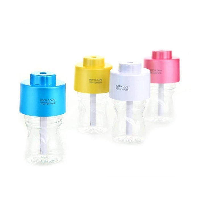 Humidifier - SODIAL(R) USB Portable Ultrasonic Humidifier DC5V office moisture night light function for rooms... N2
