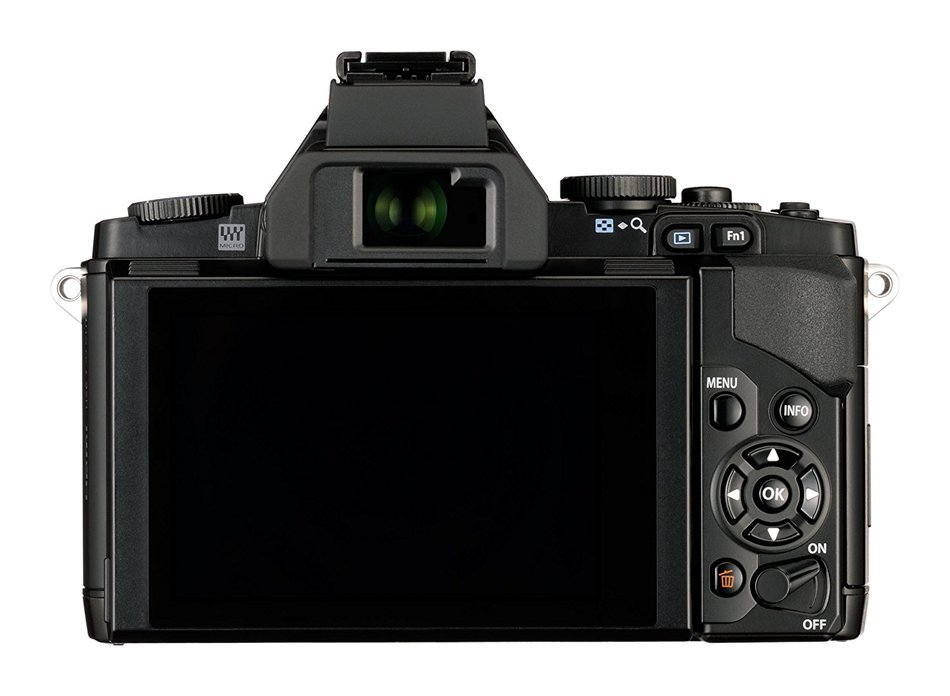 Olympus OM-D E-M5 16MP Live MOS Interchangeable Lens Camera with 3.0-Inch Tilting OLED Touchscreen and 12-50mm... N3