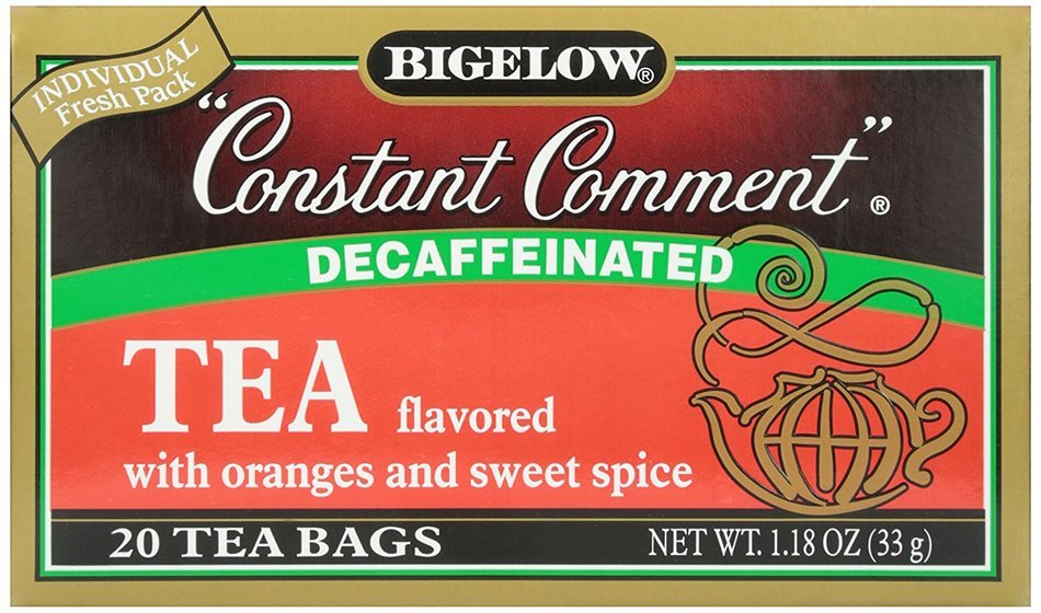 Bigelow Decaffeinated Constant Comment Tea, 20 ct N2