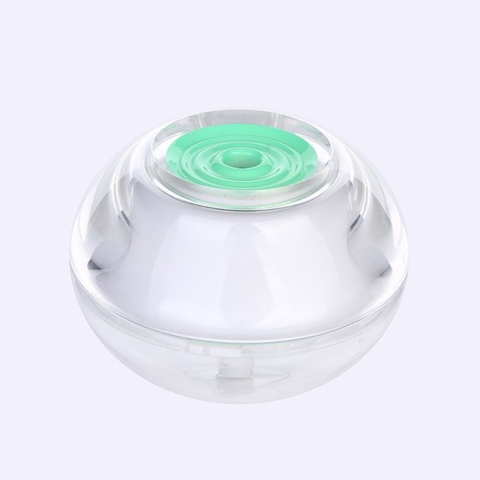 Portable Cool Air Humidifier with USB Cable - It's Also a Cute Crystal Night Light - Small Mini Portable Lightweight... N4