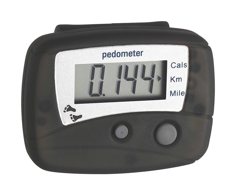 La Crosse Technology 42.2003 Hitrax Walk Electronic Pedometer N2