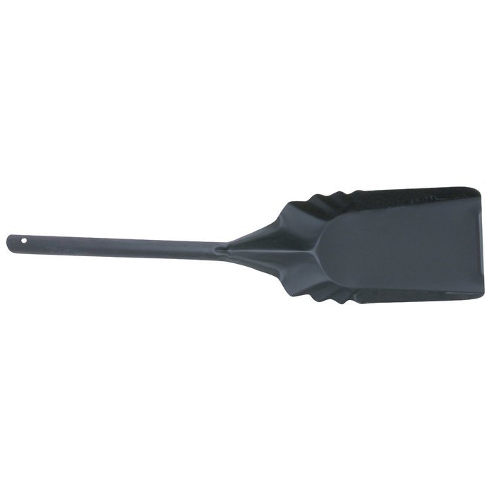 19"BLK Fireplace Shovel