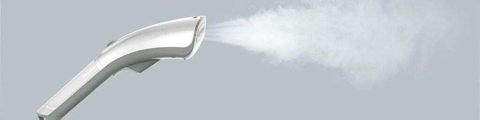 SALAV HS-04/T 1000W Quick Steam Hand Held Steamer with Dual Steam Settings, Gray