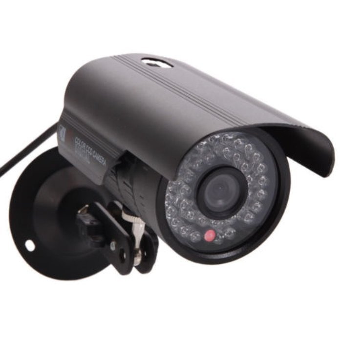 Youzee 1200TVL HD 6mm Lens IR Night Vision Outdoor Waterproof CCTV Security Camera N3