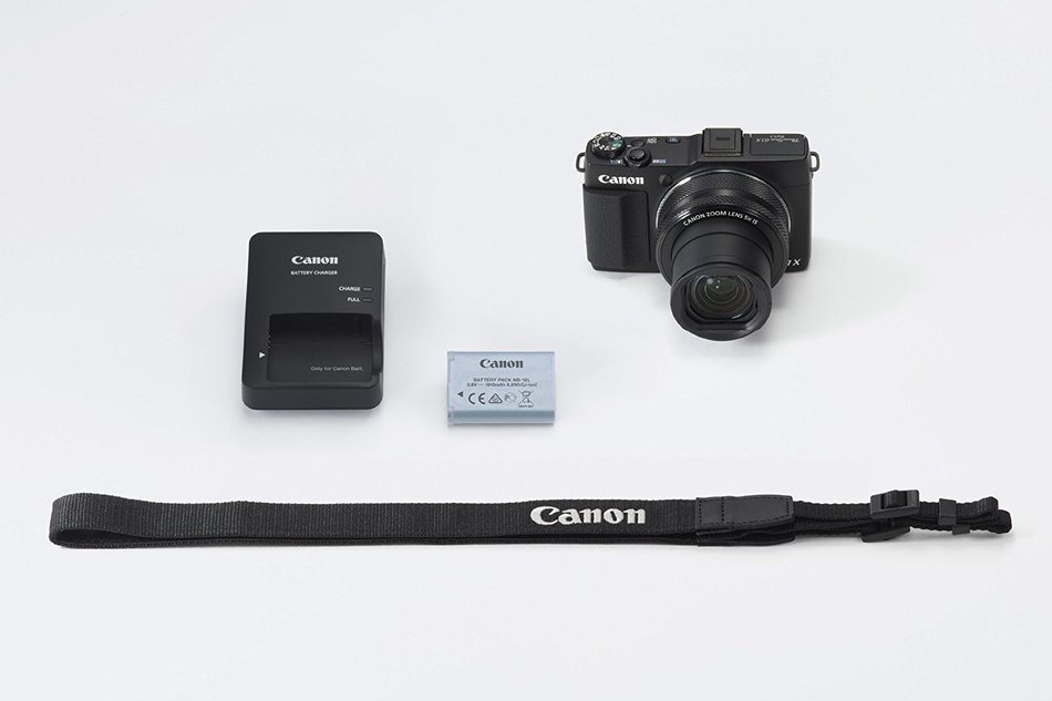 Canon PowerShot G1 X Mark II Digital Camera - Wi-Fi Enabled N2