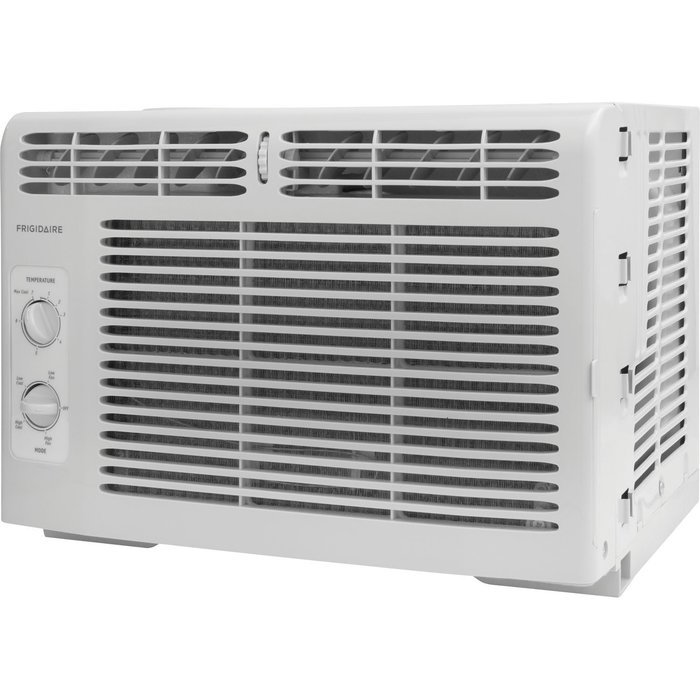 Frigidaire FFRA0511R1 5, 000 BTU 115V Window-Mounted Mini-Compact Air Conditioner with Mechanical Controls
