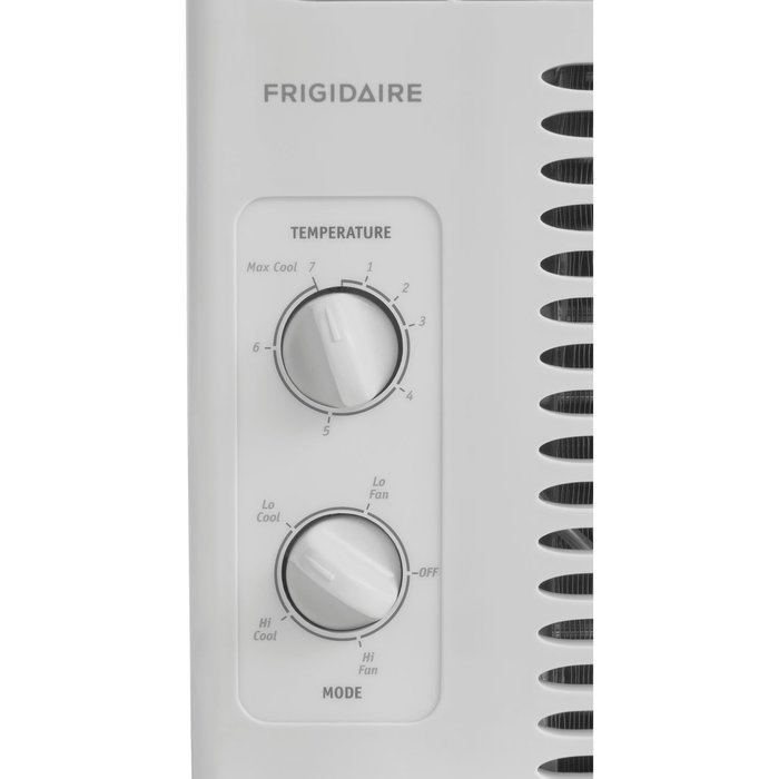 Frigidaire FFRA0511R1 5, 000 BTU 115V Window-Mounted Mini-Compact Air Conditioner with Mechanical Controls N2