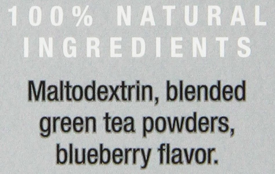 Stash Powdered Green Iced Tea, Blueberry, 10 Count N7