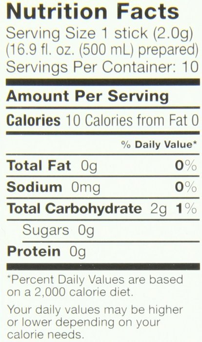 Stash Powdered Green Iced Tea, Blueberry, 10 Count N8