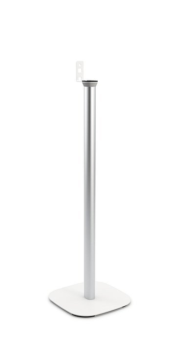 Vogel's SOUND series for SONOS, SOUND 4201W for SONOS PLAY 1, Wall Mount, White/Silver (single mount) N2