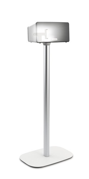 Vogel's SOUND series for SONOS, SOUND 4201W for SONOS PLAY 1, Wall Mount, White/Silver (single mount) N3