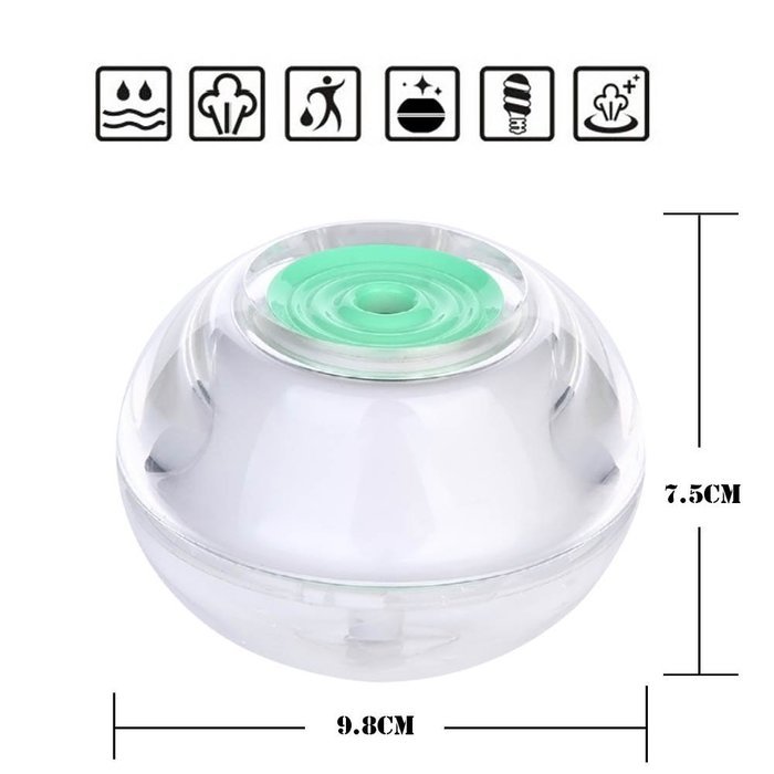 Cool Mist Humidifier, BAVIER whole humidifier baby, 120ml car humidifier desk office, humidifier for infant and... N3