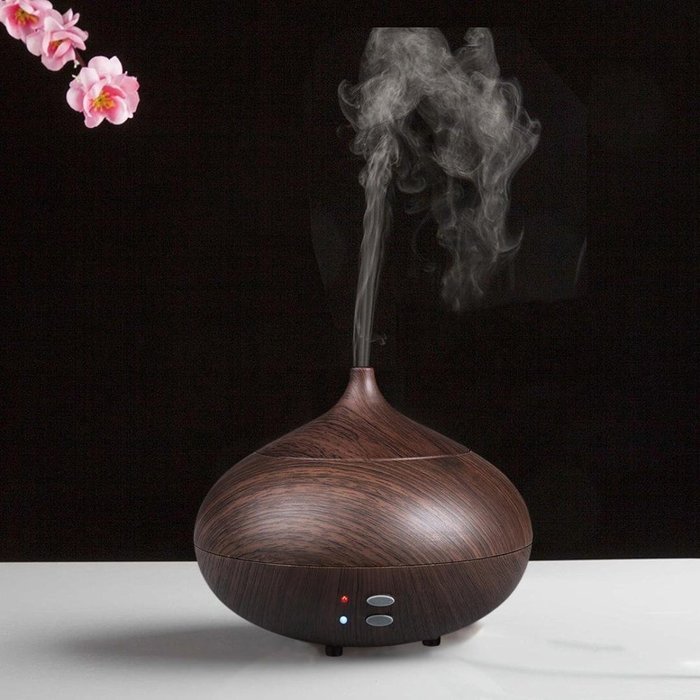 300ml Ultrasonic Cool Mist Humidifier ,Essential Oil Aromatherapy Diffuser with 7 Colors LED and Waterless Auto... N12