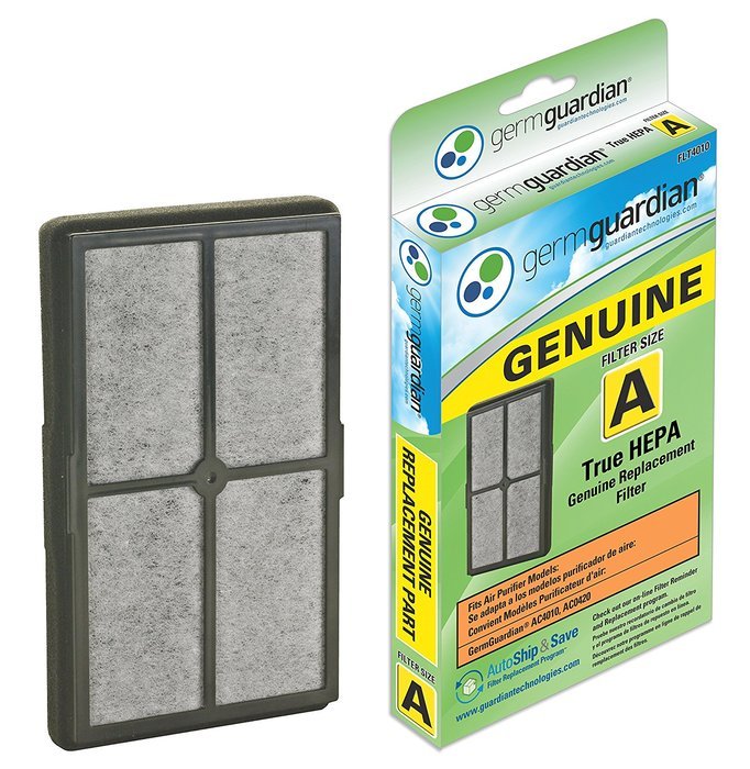 GermGuardian FLT4010 GENUINE True HEPA Replacement Filter for AC4010 and AC4020 Table Top Air Cleaning Systems N3