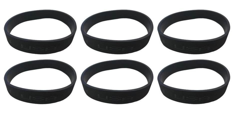 6 Belts Fit Riccar SupraLite RSL1 RSL1A RSL1AC RSL2 RSL3 RSL3C RSL4