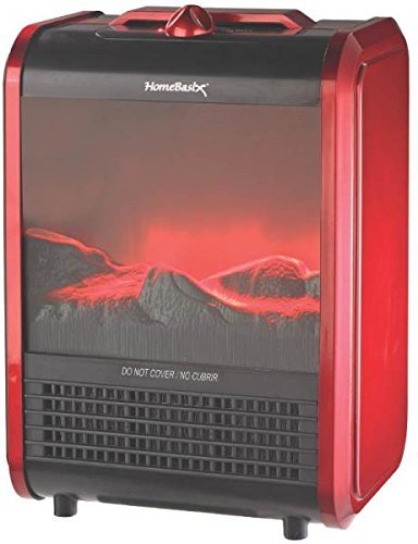 Homebasix Heater Ceramic Ptc 10 Amp 120V TNP-2008I-E3
