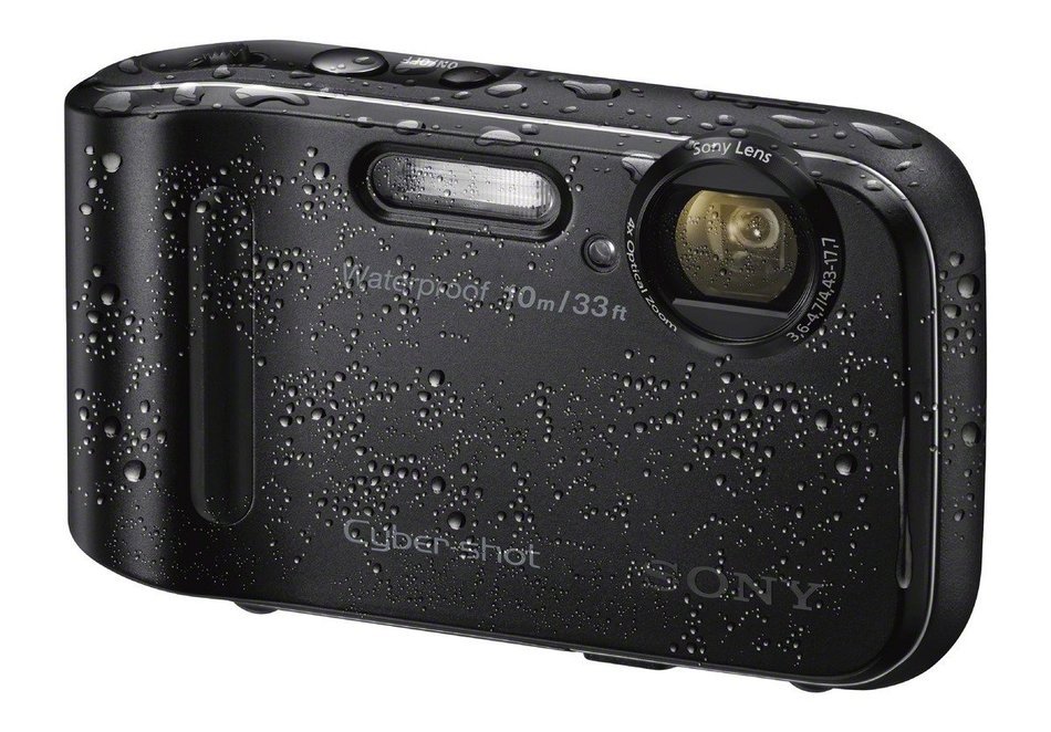 Sony DSC-TF1/B 16 MP Waterproof Digital Camera with 2.7-Inch LCD (Black) (OLD MODEL) N2