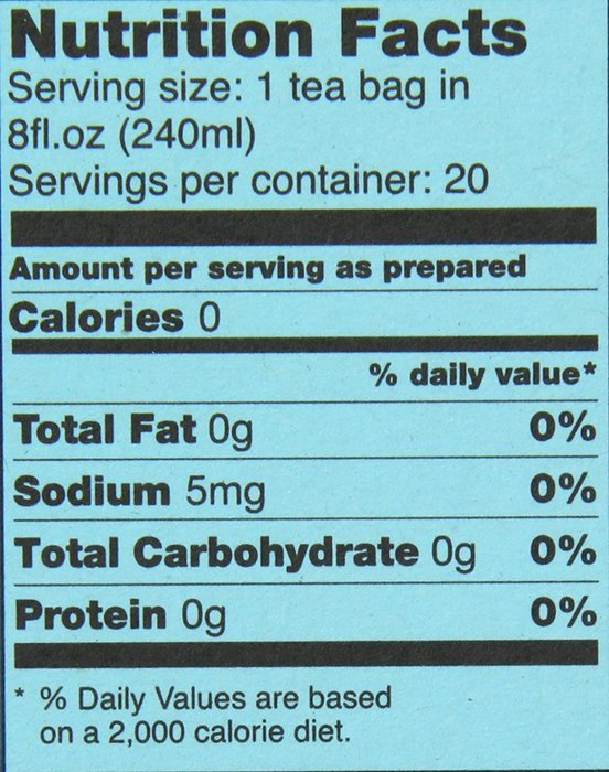 Clipper Fair Trade Organic Earl Grey Tea, 20-Count (Pack of 6) N10