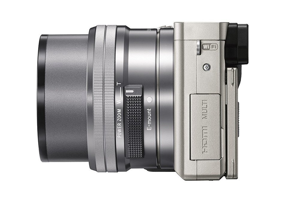 Sony Alpha a6000 Mirrorless Digital Camera with 16-50mm and 55-210mm Power Zoom Lenses N3