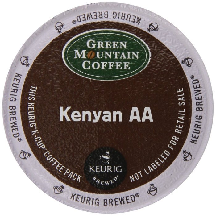 Keurig, Green Mountain, Kenyan AA, K-Cup packs, 48-Count N2
