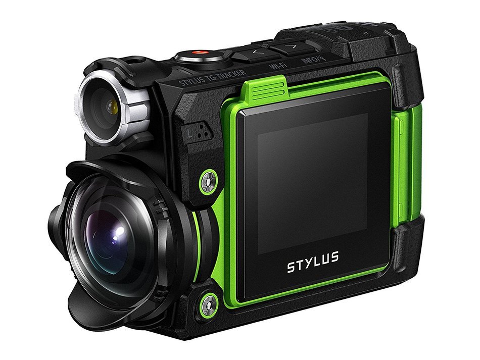 Olympus TG-Tracker with 1.5-Inch LCD (Green)
