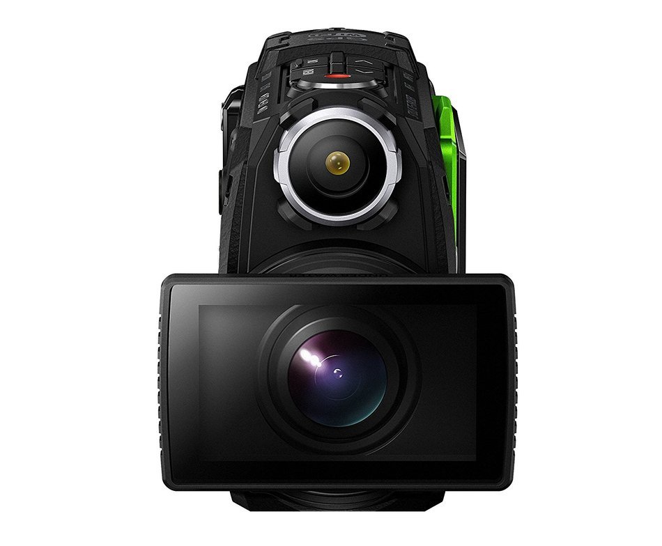 Olympus TG-Tracker with 1.5-Inch LCD (Green) N2