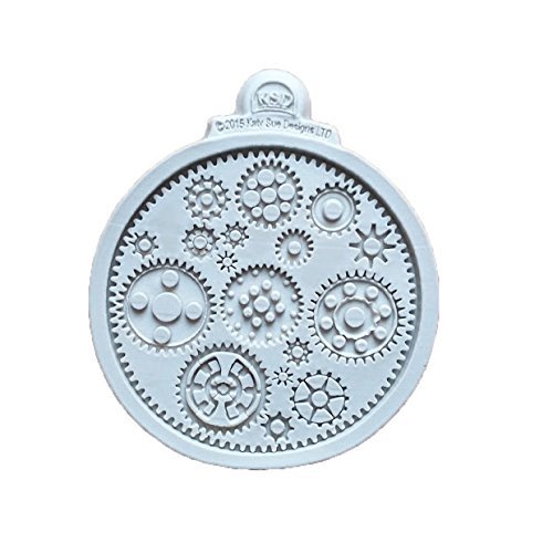 "Steampunk Gears Silicone Fondant Cake Mold Cupcake Mould Chocolate Baking Tools for Cakes" shopping N5