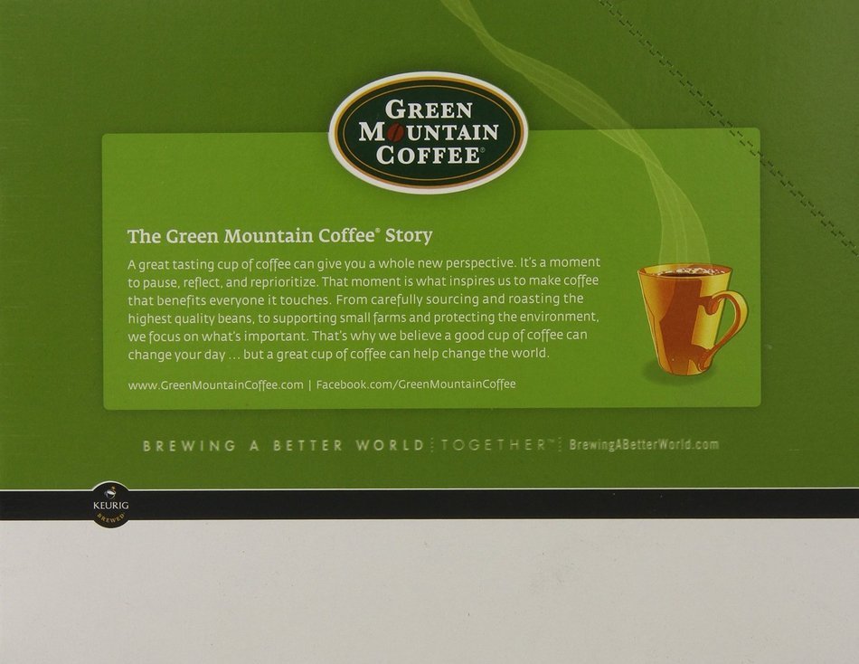 Keurig, Green Mountain, Kenyan AA, K-Cup packs, 48-Count N4