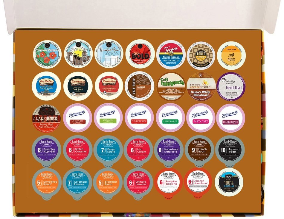 Tea Deluxe Variety Count for Keurig K-Cup Brewers, 20 Count N16