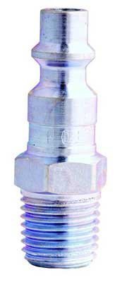 Milton 733 3/8 MNPT M Style Plug - Box of 10 by Milton Industries