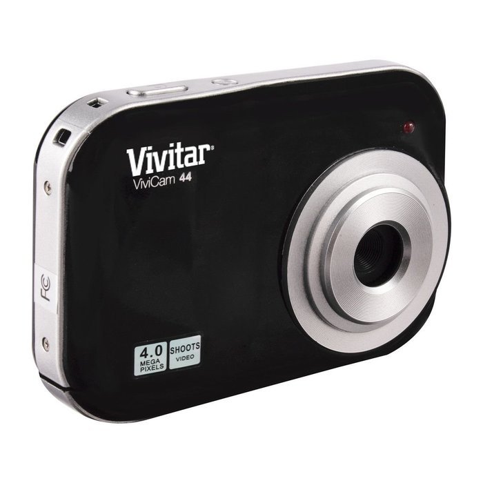 Vivitar V46-WHT 5.1MP Digital Camera with 1.8 tft, Colors May Vary