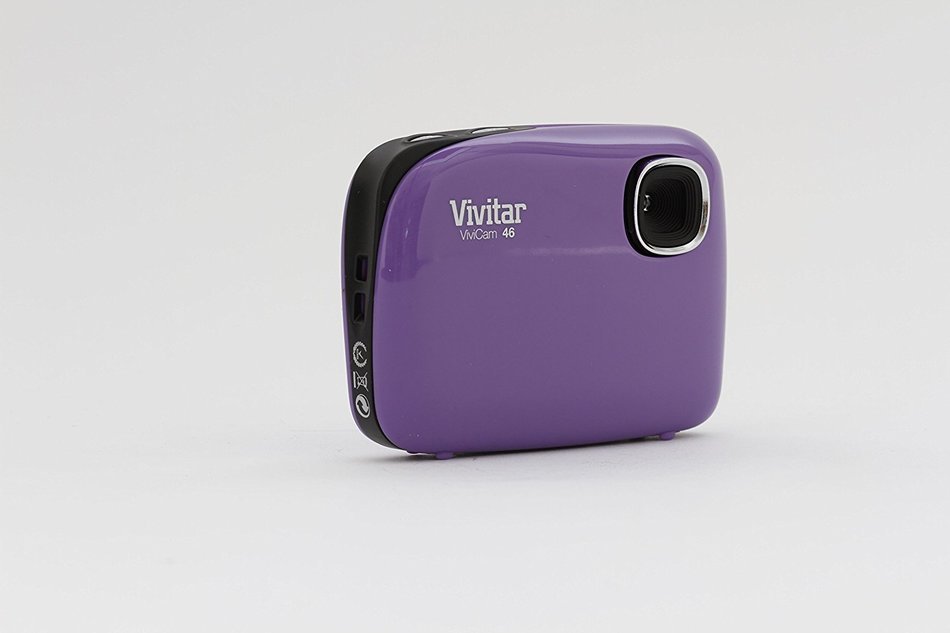 Vivitar V46-WHT 5.1MP Digital Camera with 1.8 tft, Colors May Vary N2