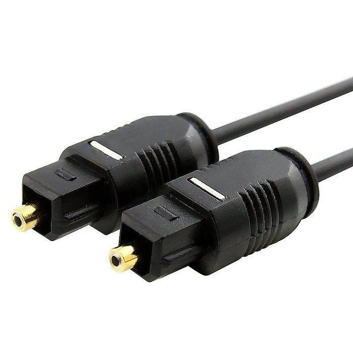 3 FT Digital Audio Optical TOSLink Cable Optic 3ft