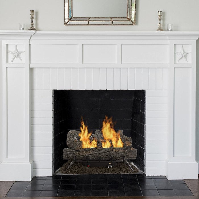 Pleasant Hearth VFL-SO24DT 30,000 BTU's 24" Southern Oak Vent Free Gas Log Set N7