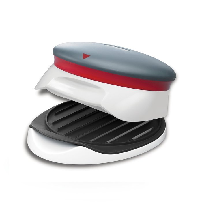 ZYLISS Burger Press, Hamburger Patty Maker, Adjustable 1/4 lb and 1/2 lb N10