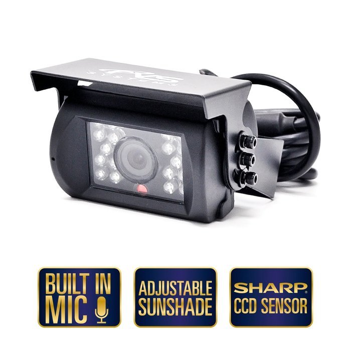 Rear View Safety RVS-770616Q Video Camera with 7-Inch LCD (Black) N2