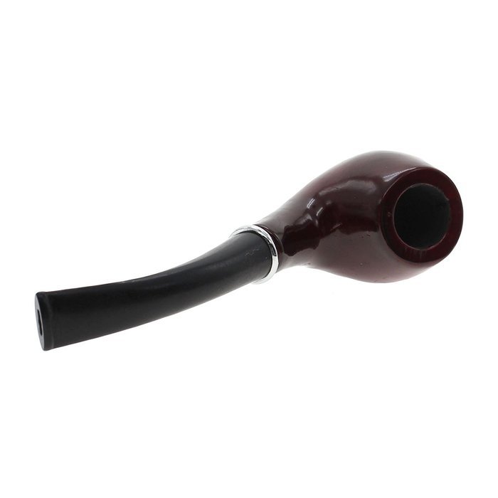 HuaYang Brand New Durable Tobacco Smoking Pipe,Vintage Wooden Smoking Durable Tobacco Cigarettes Cigar Pipe Filter N5