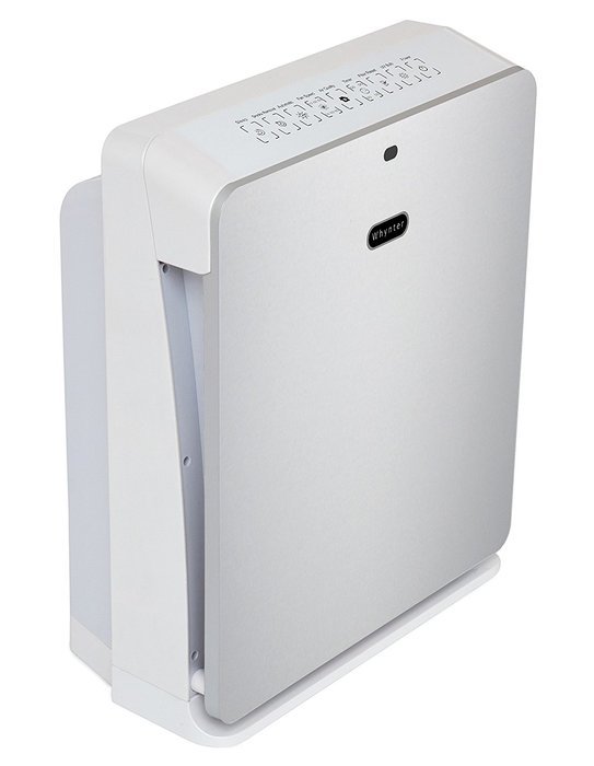 Whynter AFR-425-PW Eco-Pure HEPA System Air Purifier, Pearl N3