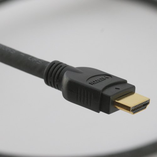 BJC Series-FE Bonded-Pair High-Speed HDMI Cable with Ethernet, 4 foot, Black