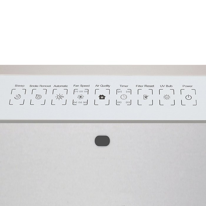 Whynter AFR-425-PW Eco-Pure HEPA System Air Purifier, Pearl N6