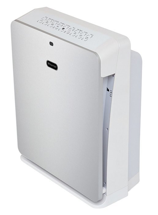 Whynter AFR-425-PW Eco-Pure HEPA System Air Purifier, Pearl N7