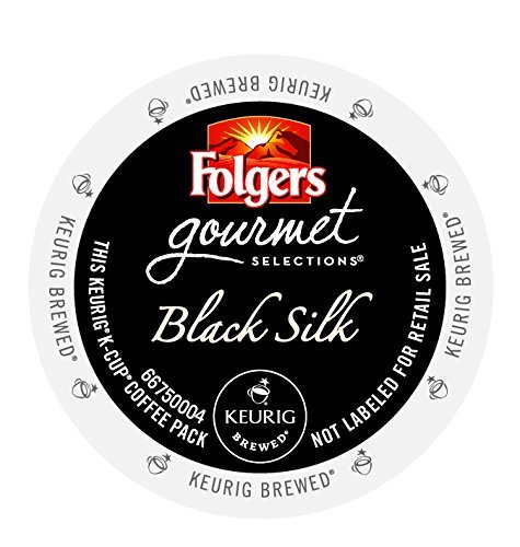 Folgers Black Silk KCups 96ct Box