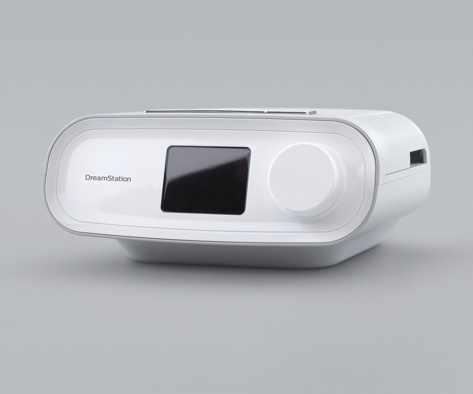 DreamStation BiPAP Pro with humidifier and heated tube - DSX600T11