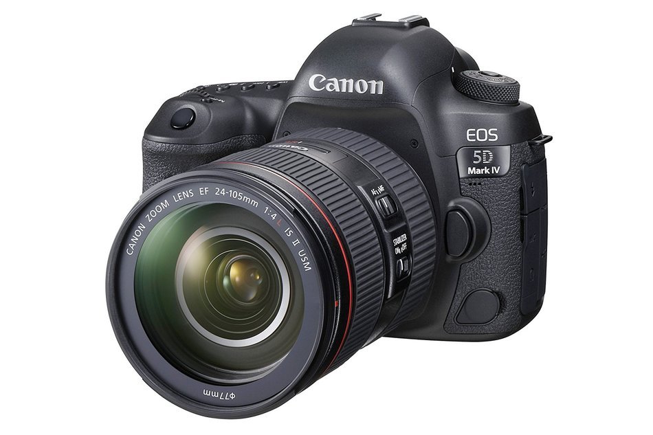 Canon EOS 5D Mark IV Full Frame Digital SLR Camera Body Speedlite Flash
