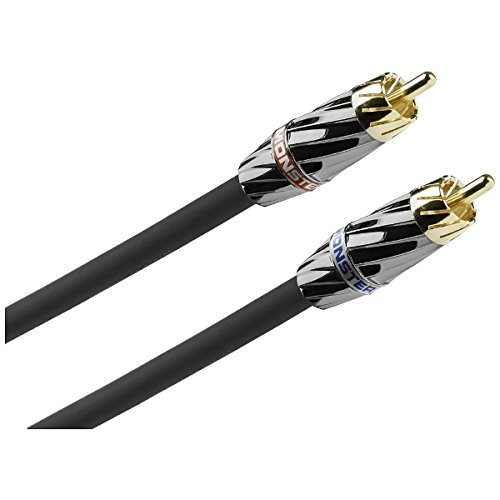 Monster Silver Ultra High Performance Stereo Audio Cable- 3 M. N2