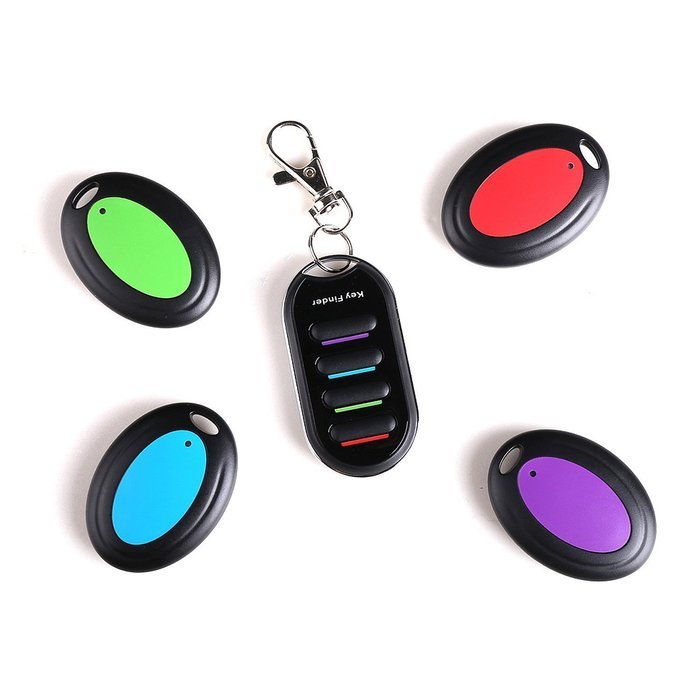 Omala&reg; Wireless Rf Item Locator Key Finder with Base Support and LED Flashlight, Pet, Cell, Wireless Rf Remote... N9